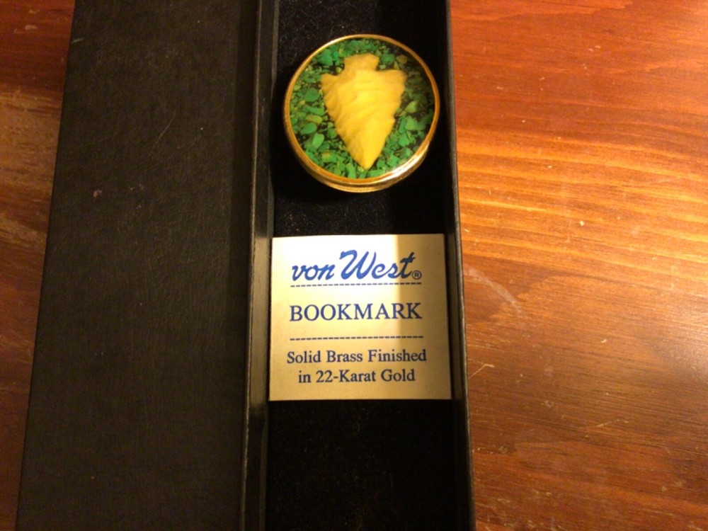 von West Bookmark