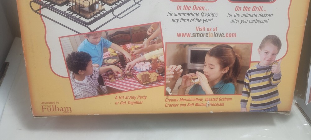 New! Portable Smores Maker ( Open Box)