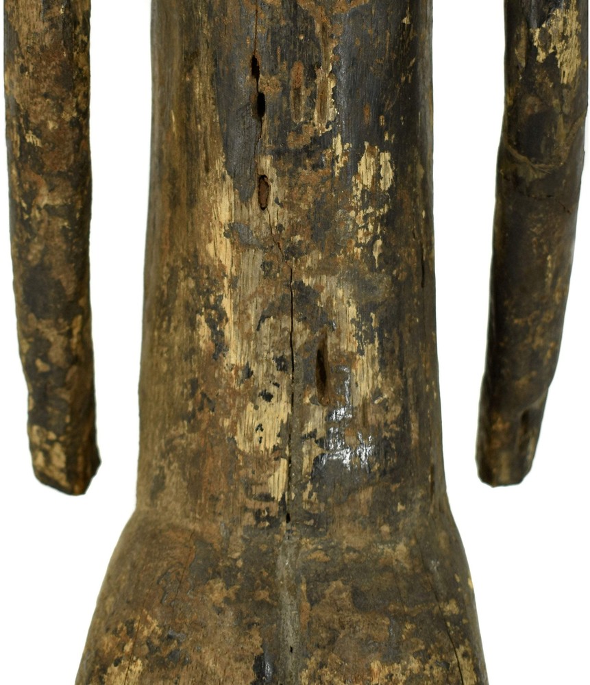 Dan Female Figure On Custom Base Liberia