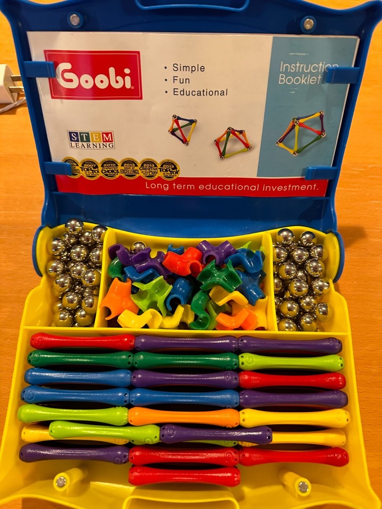 Goobi GL-180 STEM Learning Construction Set With Manual