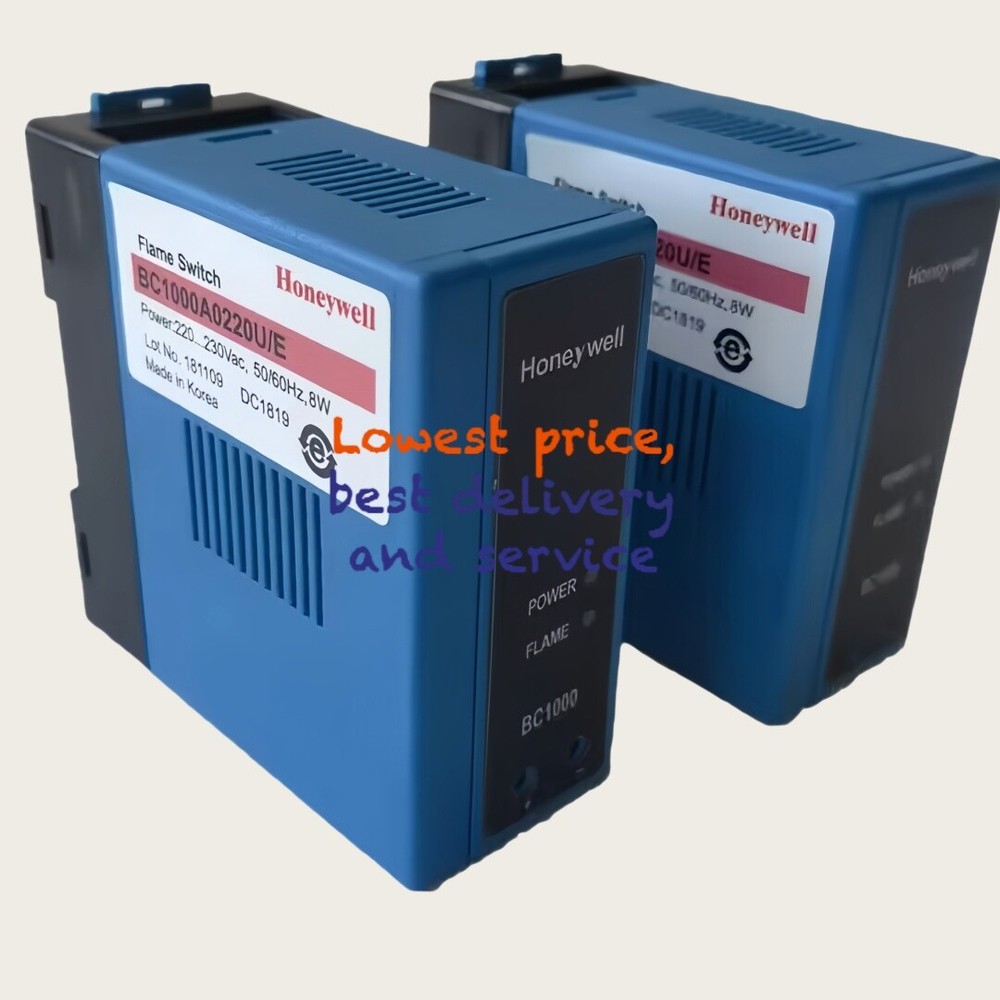 1PC New Honeywell BC1000A0220U/E Flame Switch Controller