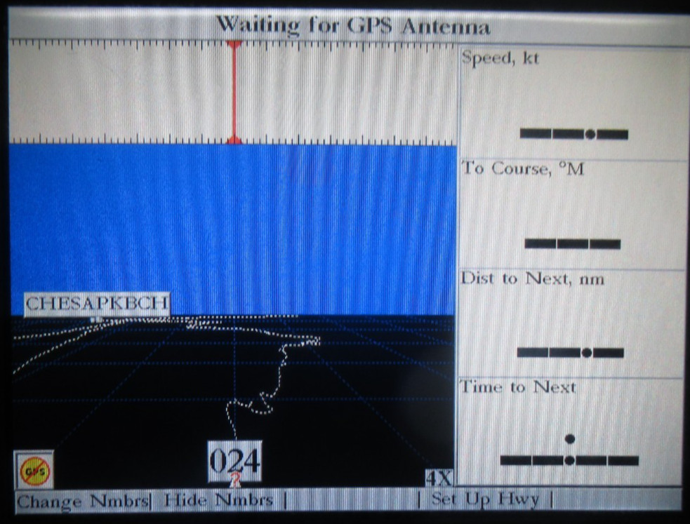 Garmin GPSmap 2006c Chartplotter Multifunction Display CABLES & BRACKET MANUAL