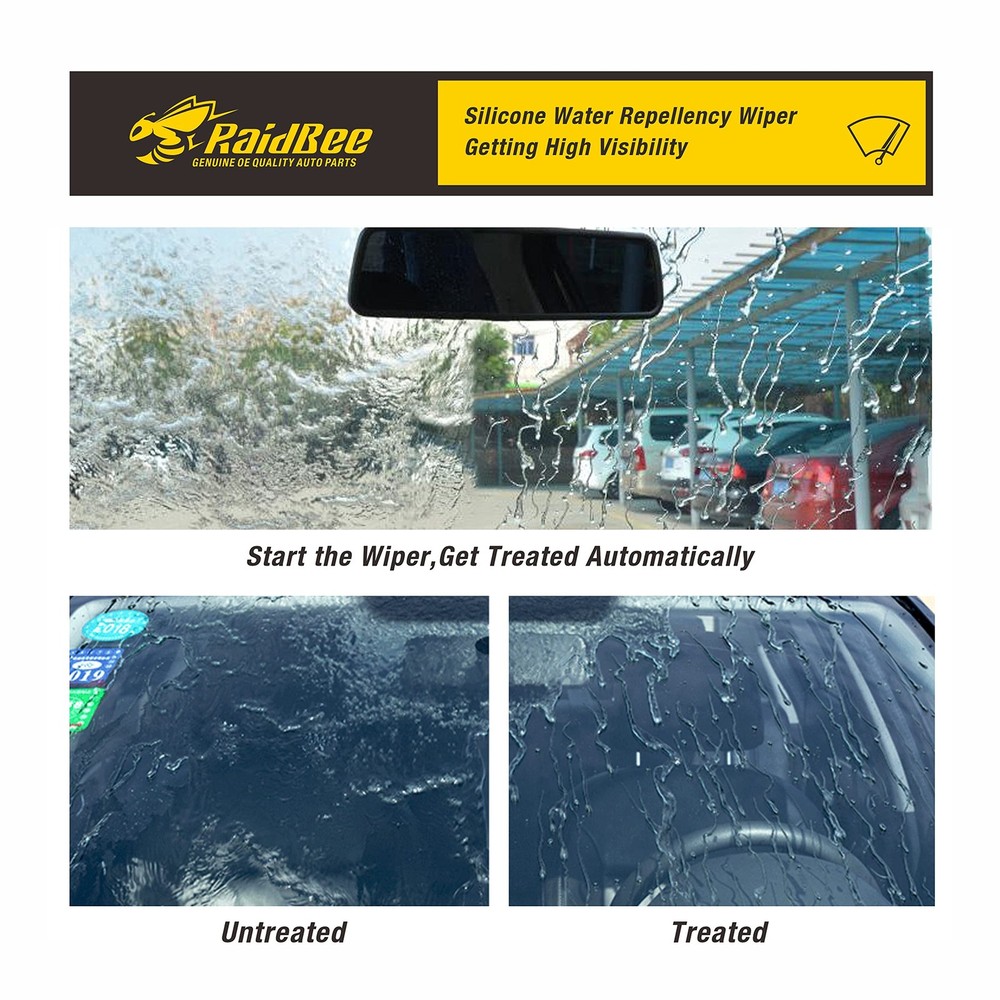"26" & 23" Windshield Wiper Blades for Benz ML, GLE, GL Class 20122017"