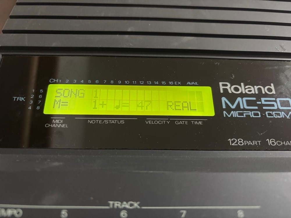 Roland MC-50 MIDI Sequencer Micro Composer