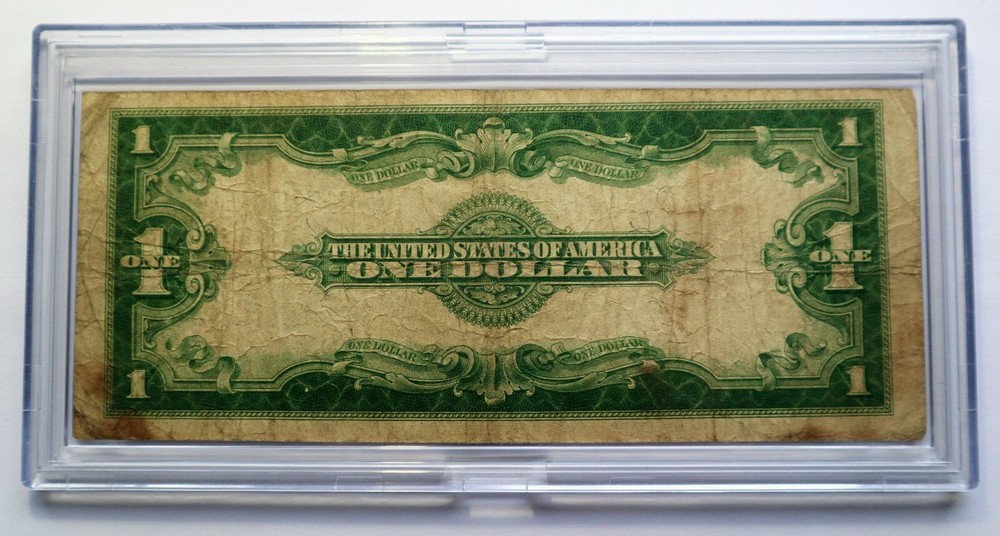 1923 $1 SILVER CERTIFICATE US LARGE NOTE