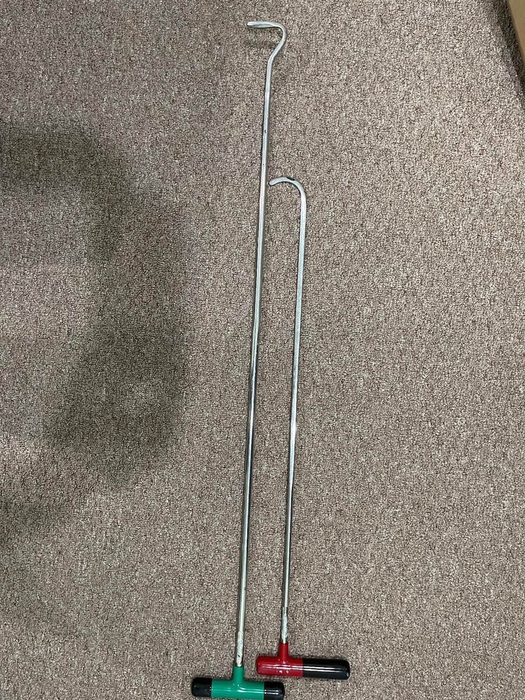 PIRATE HOOK UNIVERSAL 40" 1/2..FISH TAIL 29''.