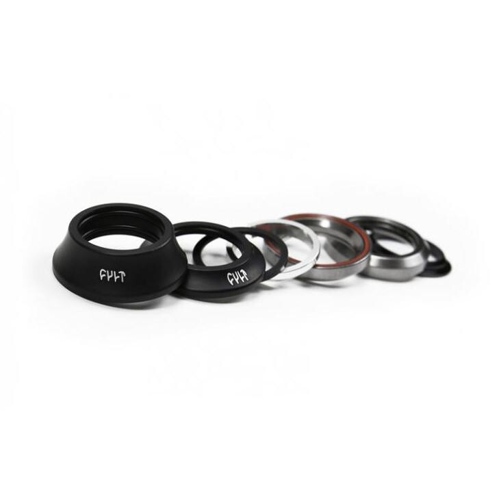 Cult BMX Campy Style Headset - Black