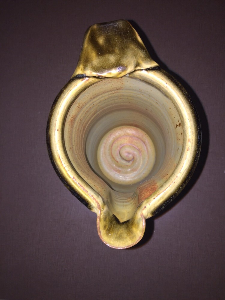 Hand Made Art Pottery Pitcher