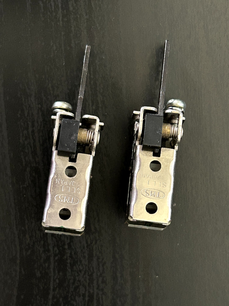 Technics Receiver SA-202 - Loudness / FM Stereo Switch