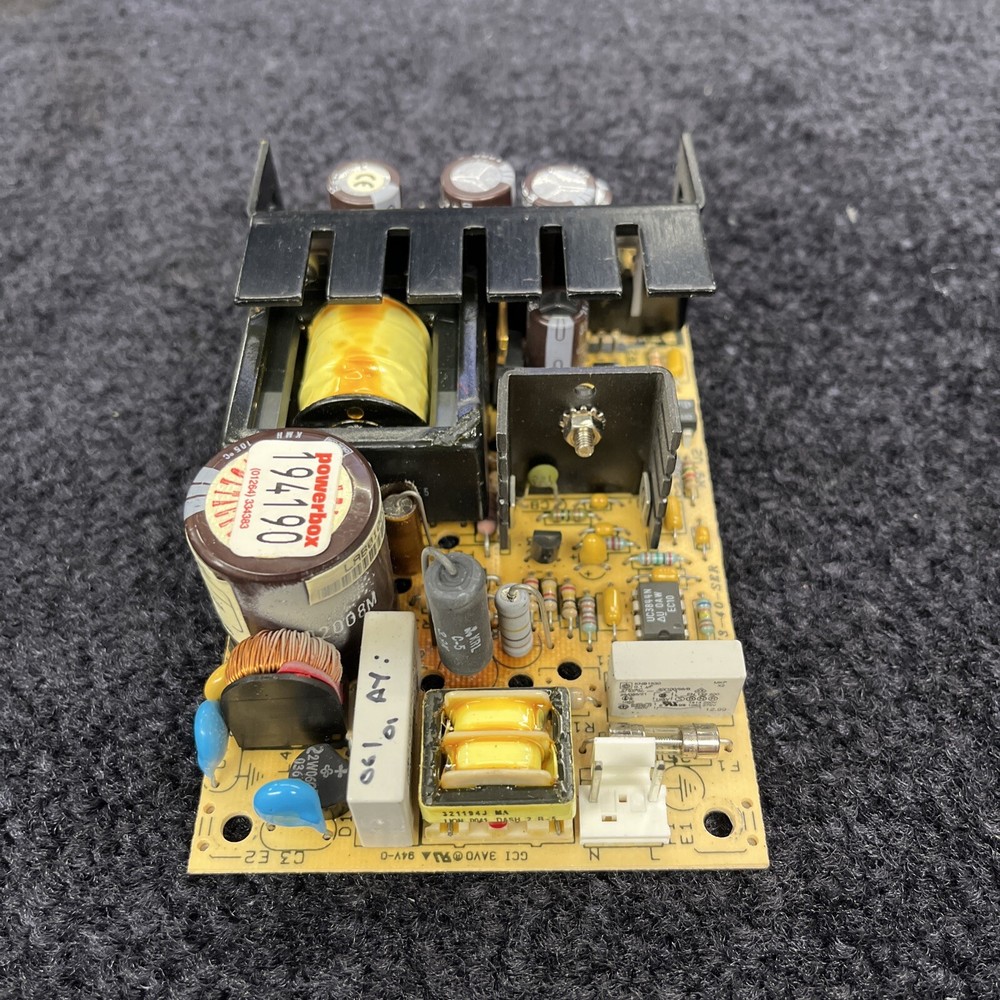 Servomex O2 Gas Analyzer Power Supply 194190