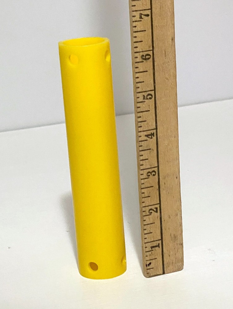 OMAGLES STRAIGHT SHORT TUBE Yellow Constructive Imagination Replacement Pieces