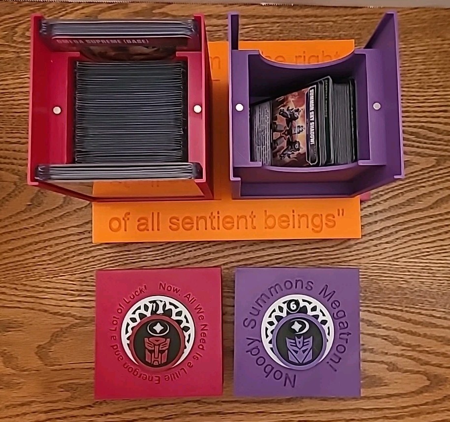 Transformers TCG Deck Box