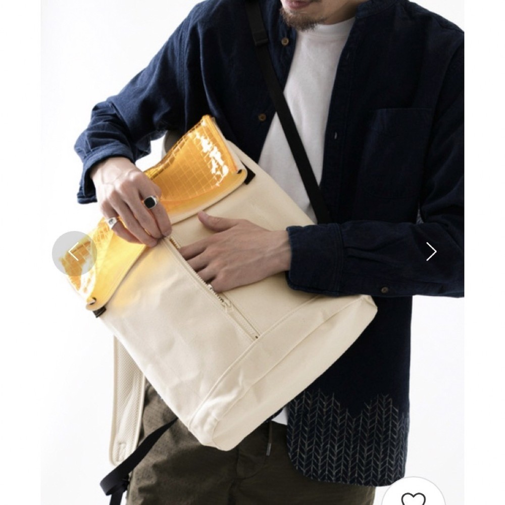 Urban Research Work Not Work Marine Backpack From Japan