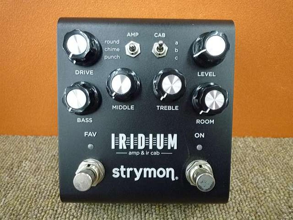 STRYMON IRIDIUM ＆IR CAB