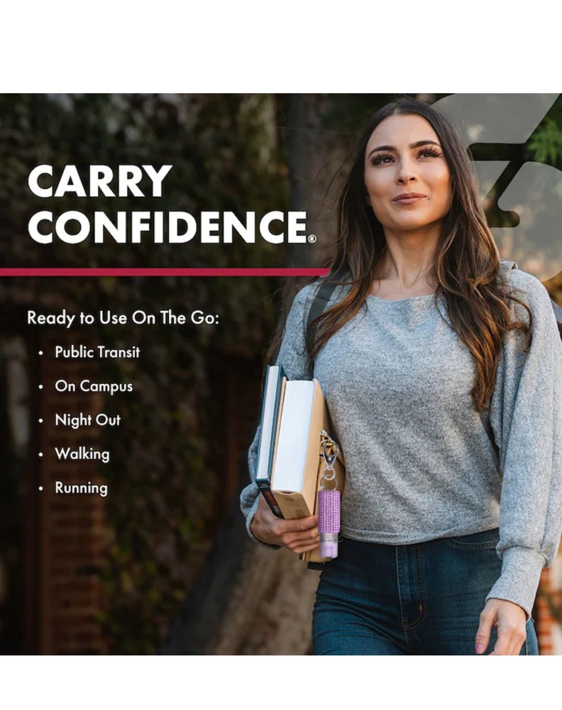 RED PEPPER SPRAY BLK