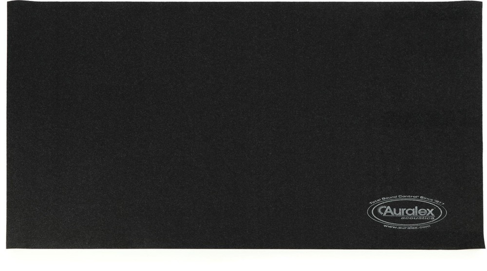 Auralex HoverMat - 6x4 foot Portable Mat (2-pack) Bundle