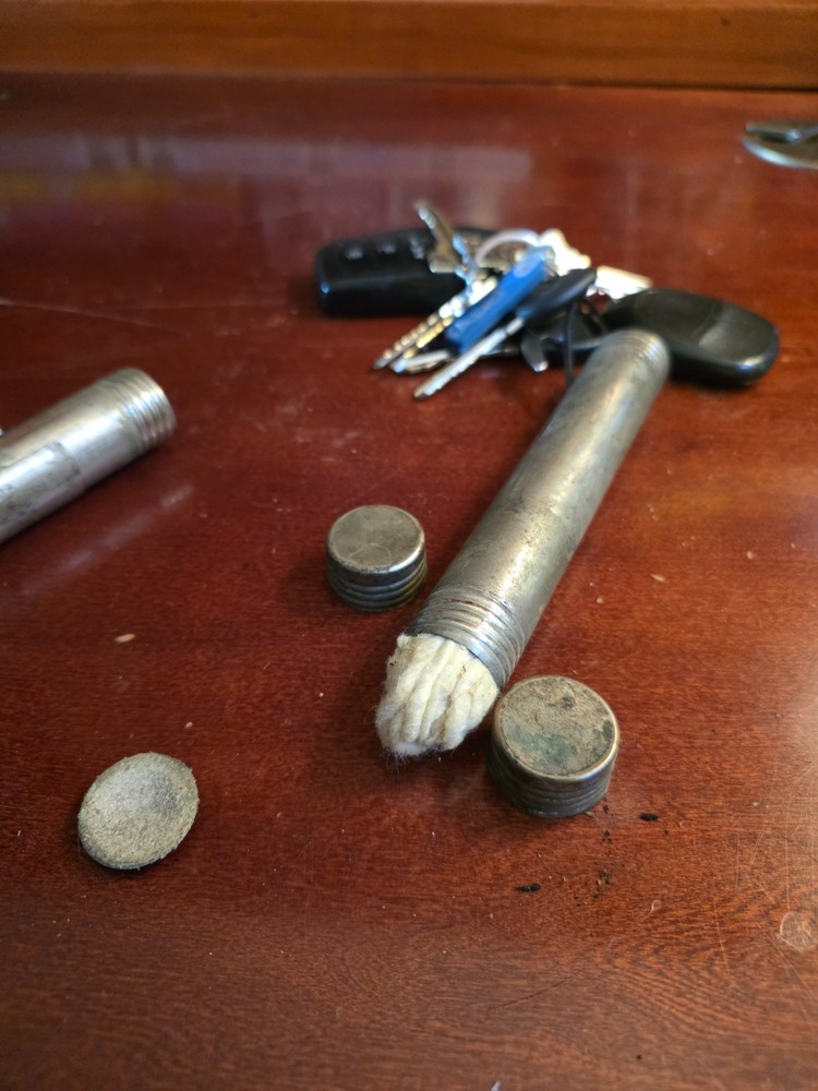 Antique Alcohol Blow Torch Small UNTESTED *READ