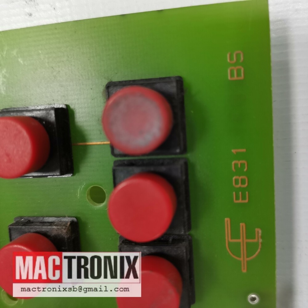 Q-Tec A2 Keypad Panel & Board