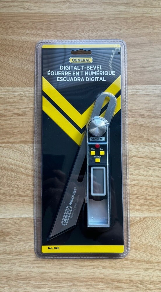 General Tools ANGLE-IZER Digital T-Bevel Gauge & Protractor