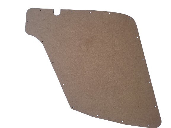 Complete Interior Panel Set fits Willys Overland Jeepster 48-51