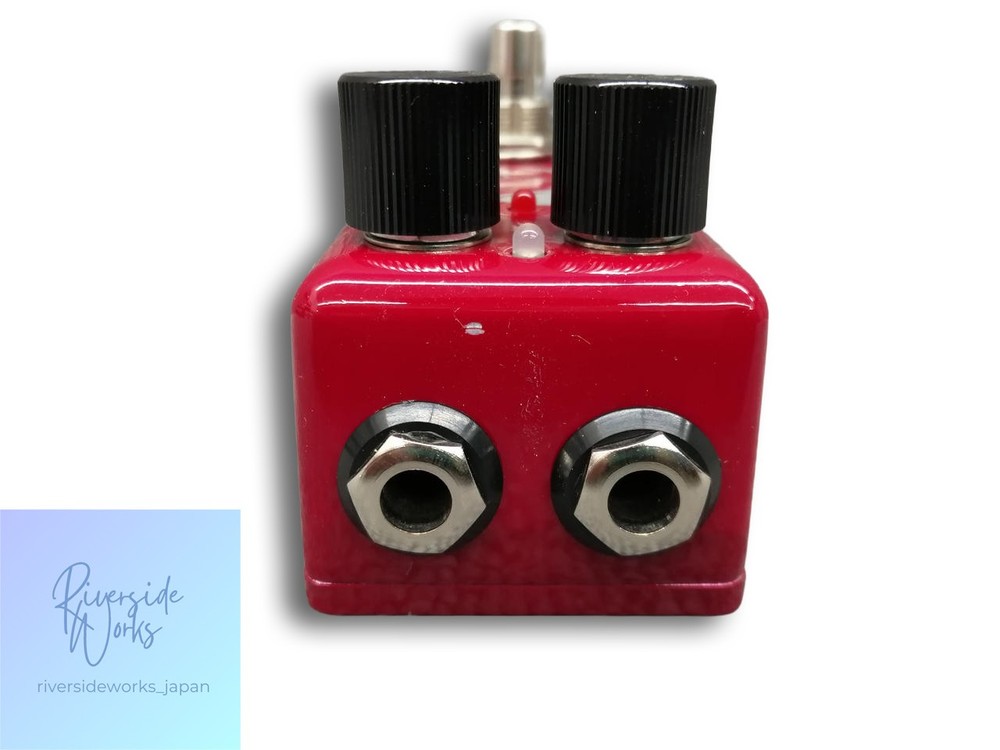 REDWITCH Sevensisters Ruby Fuzz Distortion Pedal JP