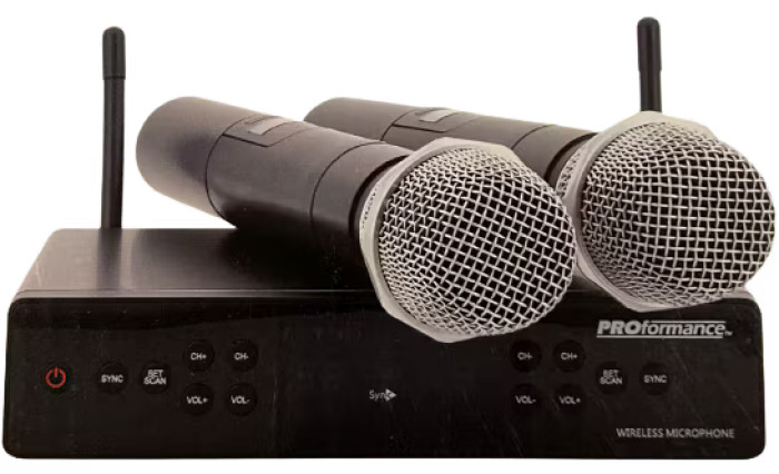 CAD PDW-700HH | Dual UHF Handheld Wireless System