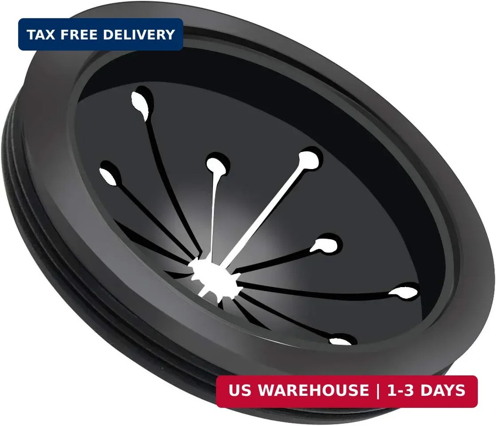 3 Pcs Garbage Disposal Splash Guards Sink Baffle Disposal Replacement Multi-func