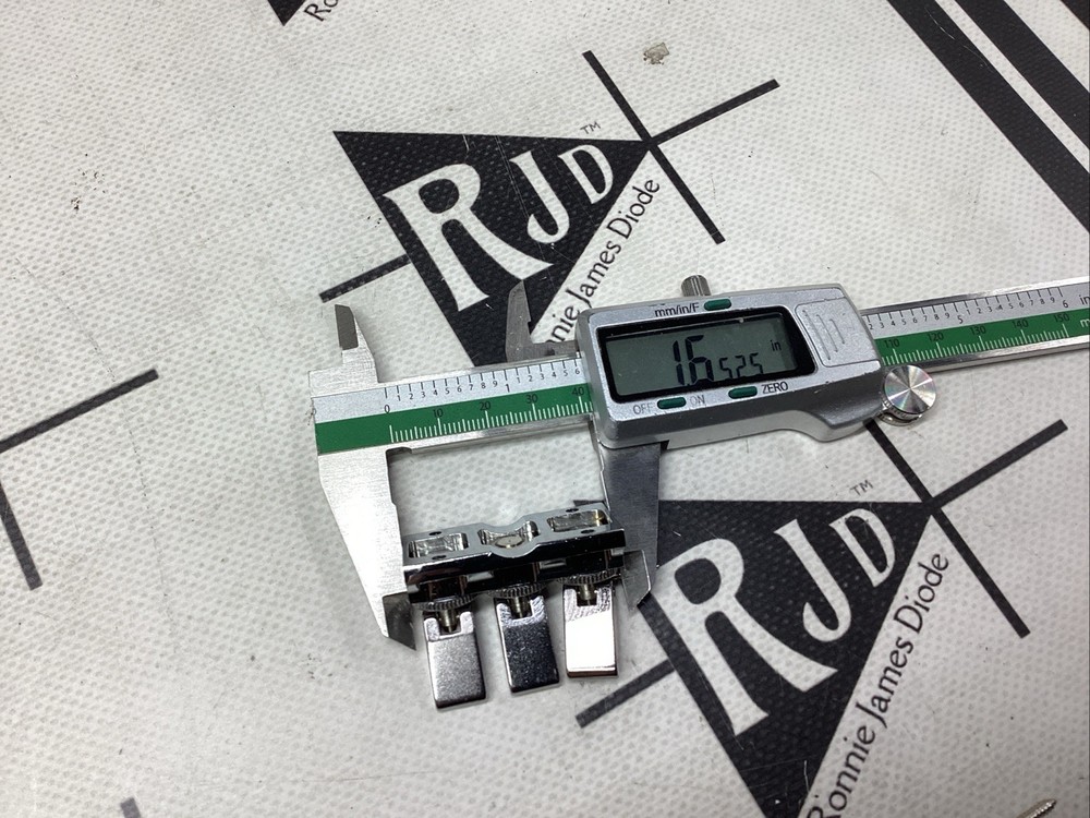 Edwards Finger Tite Behind Nut Locking Guitar String Lock Nut NOS