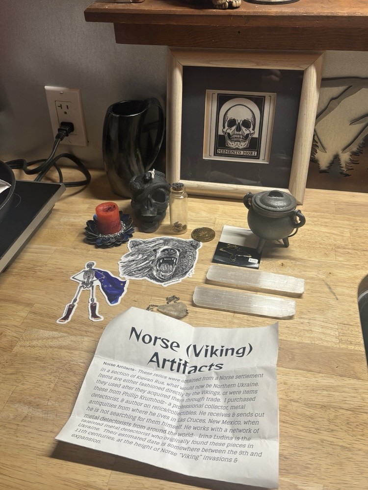 Viking Norse Witchcraft Metaphysical Alaskana bundle.