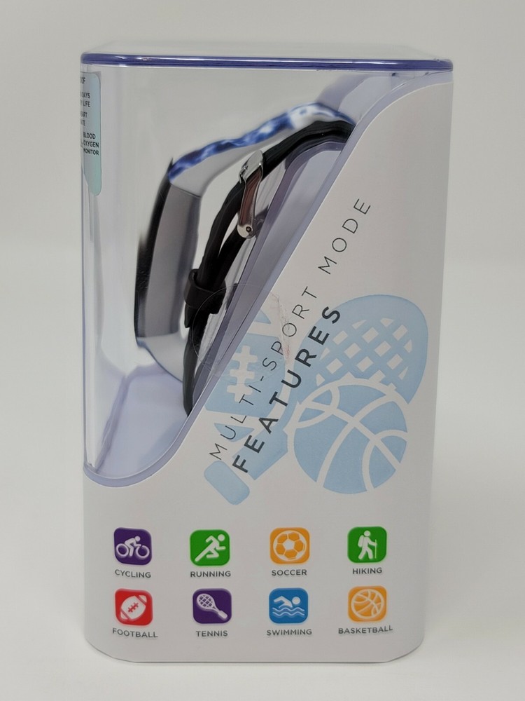iTOUCH GO Activity Tracker Multi Sport Mode Pedometer Smartwatch Waterproof New