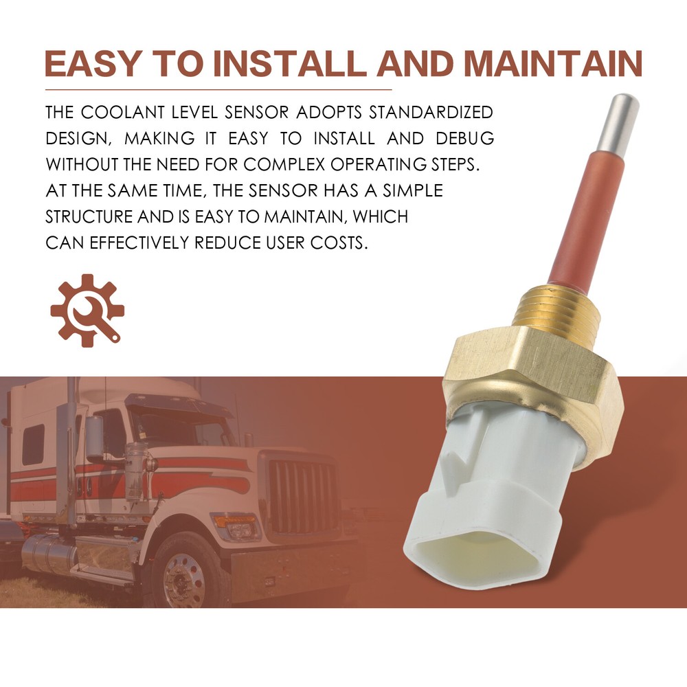 New Low Coolant Sensor Replacement Fit for International Models Trucks