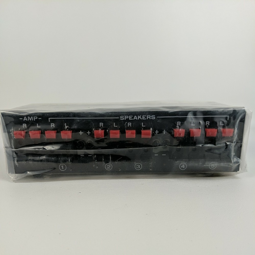 SPECO Stereo Speaker Selector SSB-5