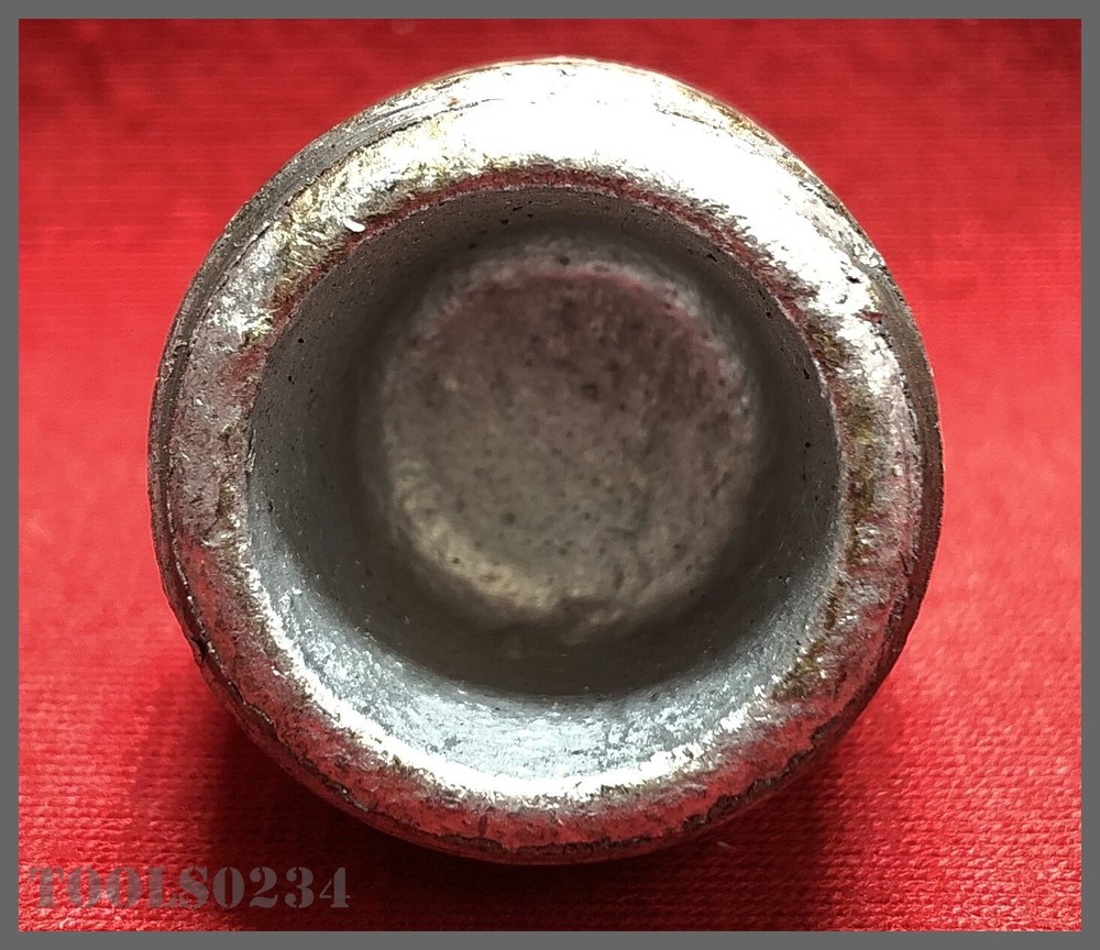 511-804HN Mueller 3/4" Galvanized Pipe Plug Malleable Iron