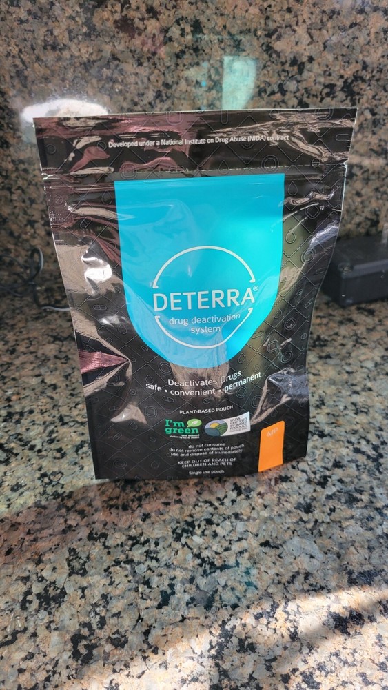 Deterra Drug Deactivation System & Disposal New Sealed