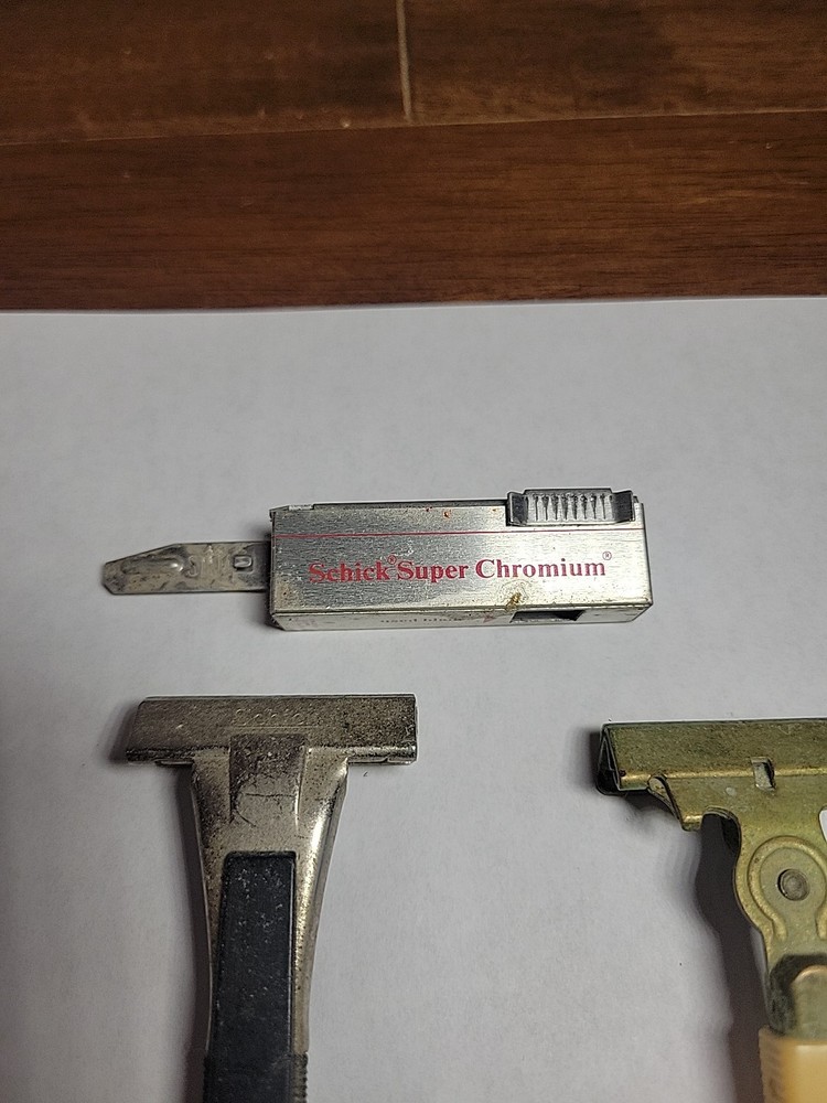 Vintage Schick Razors EverSharp Razor