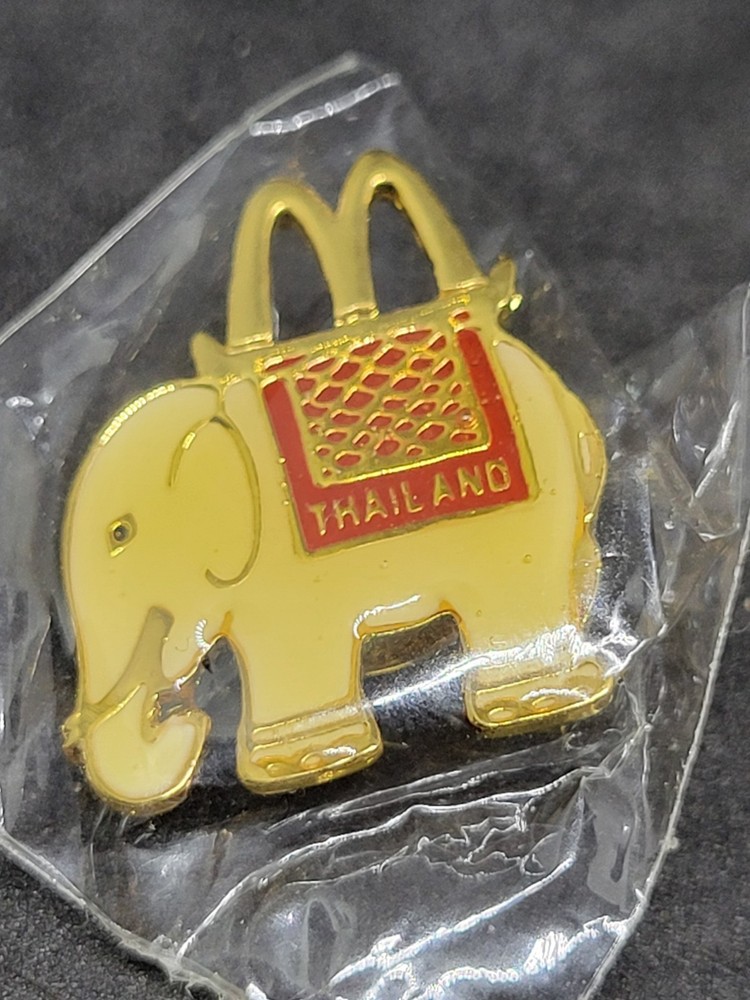 McDonald's Thailand Pin