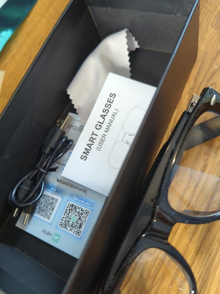 DMES AI Glasses/Bluetooth Speakers