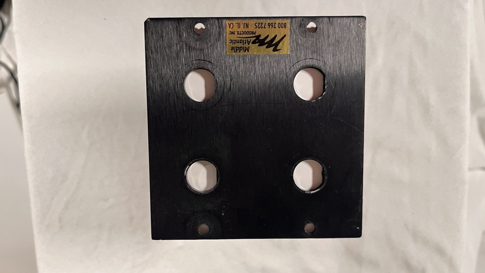 Middle Atlantic UCP Module 3/8BNC4