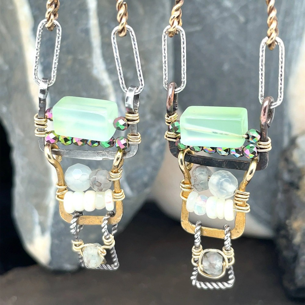 Temple Earrings
