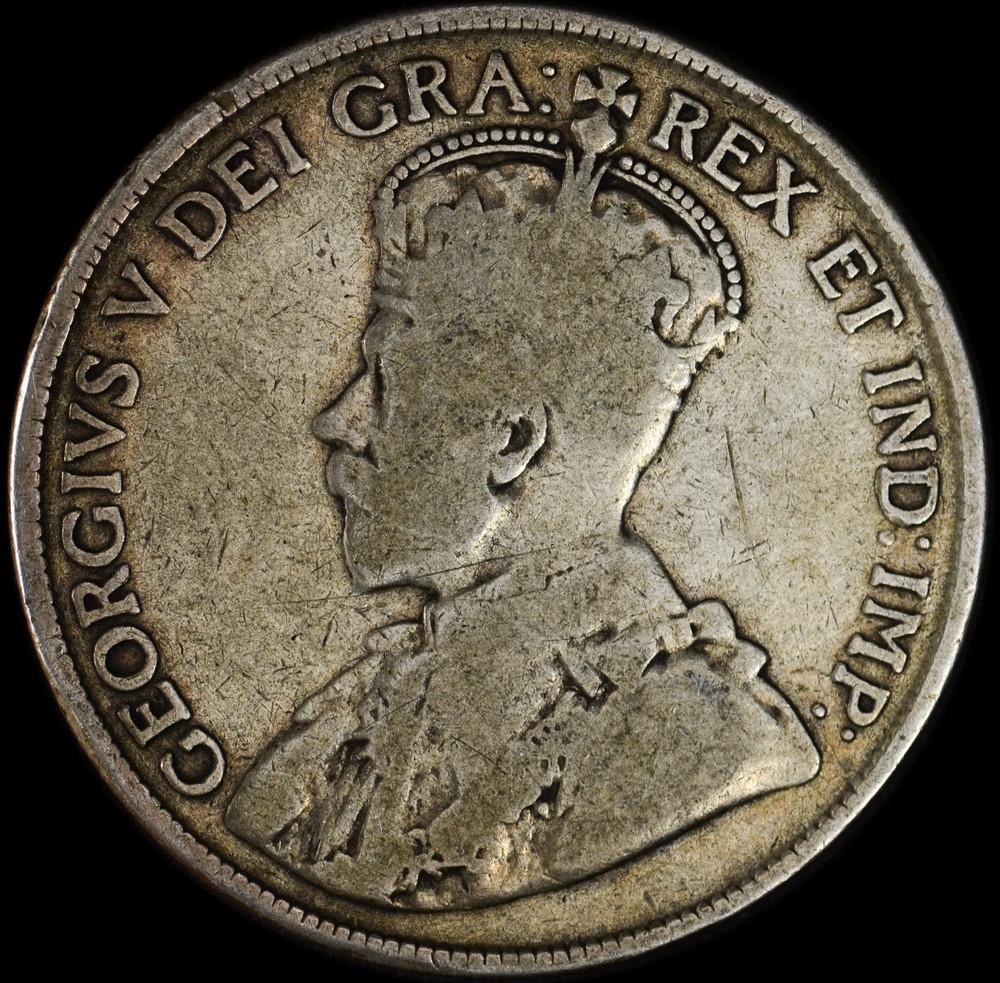 Canada 1919 50 Cents