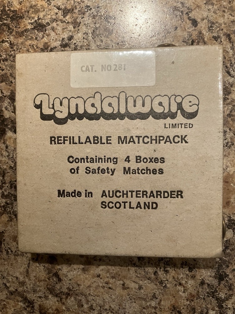 Lyndalware Refillable Match Pack!