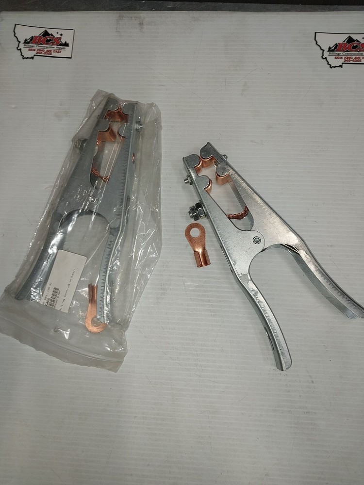 GROUND CLAMP PACKAGE INCLUDES 2
