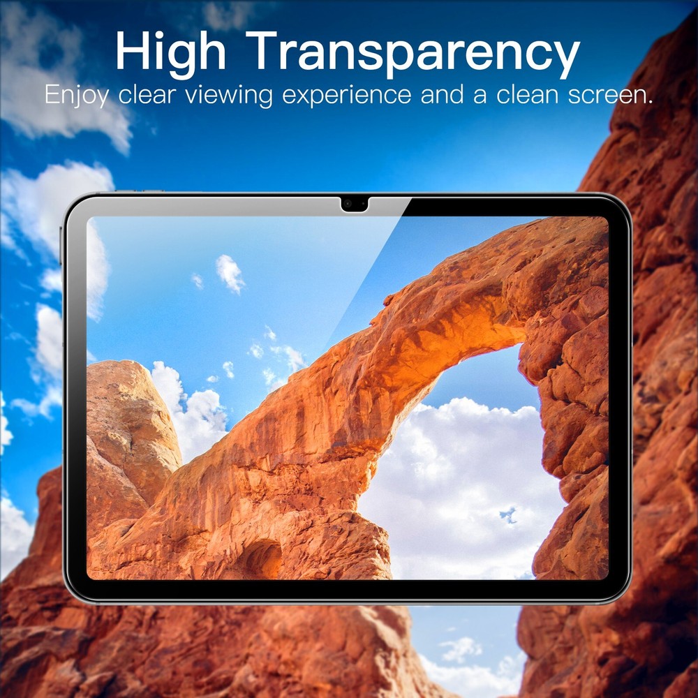 JETech One Touch Install Screen Protector for iPad 10 (10.9-Inch, 2022 Model)