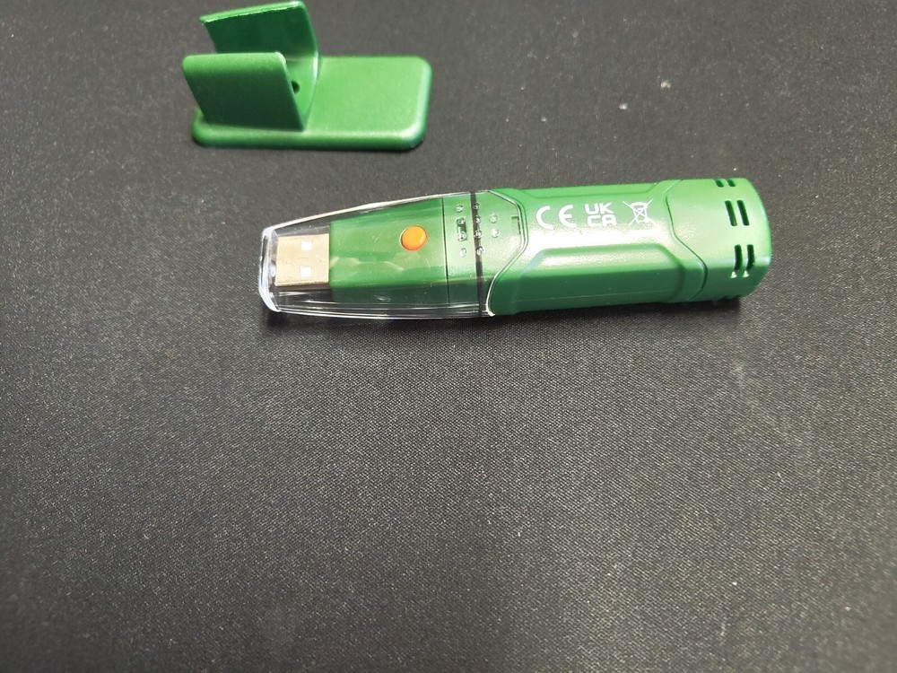 Extech Datalogger RHT10 Temperature and Humidity Recorder Meter