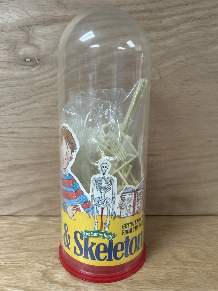 The Bones Book & Skeleton Model, Sealed Skeleton, Missing Book