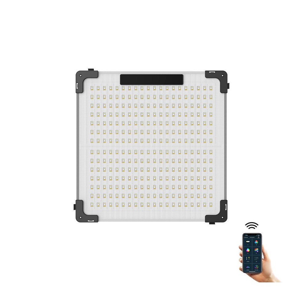 GVM B200C 200W RGB Foldable LED Fabric Video Light Panel #GVM-B200C