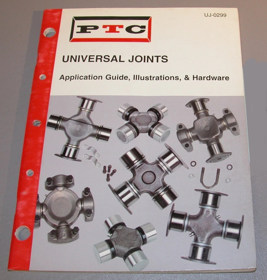 PTC Universal Joints Application Guide Illustrations Hardware UJ-0299