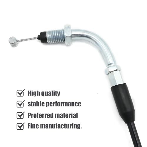 42.52"/ 1080mm Throttle Cable Accelerator Cable Throttle Wire Engine Control
