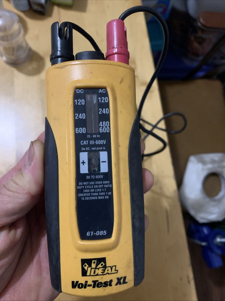 IDEAL VOL-TEST XL Voltage Tester #61-085