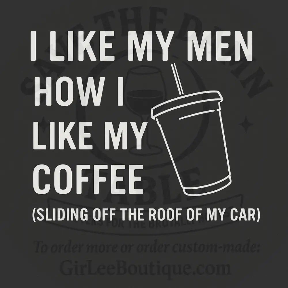 Handmade Coaster: Sip, Slip, Bye! 👋